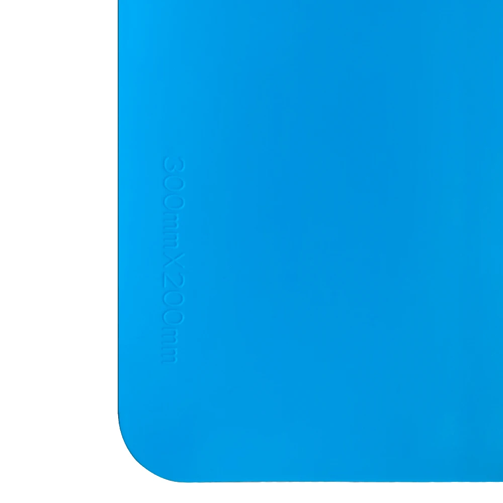 Silicone Soldering Mat Pad Desk Platform for Welding Station Iron Phone PC Repair Magnetic Heat Insulation No Lead S-160