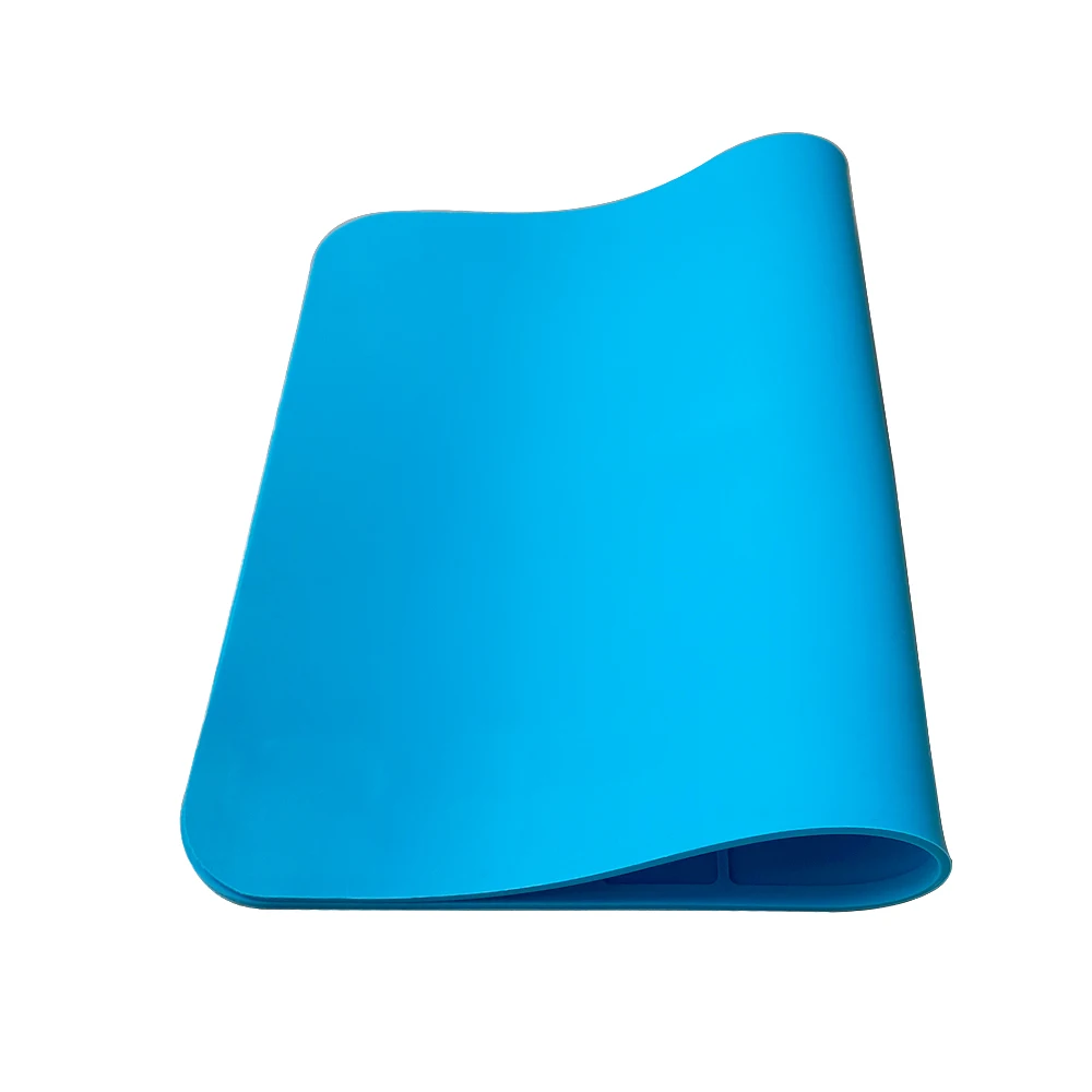 Silicone Soldering Mat Pad Desk Platform for Welding Station Iron Phone PC Repair Magnetic Heat Insulation No Lead S-160