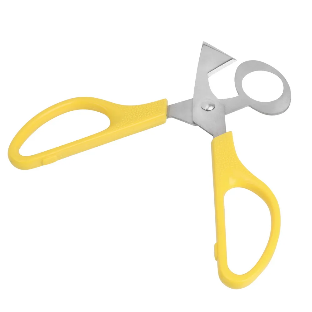 Quail Egg Shell Scissors Rust Resistant Durable Cigar Cutters Multifunction Kitchen Tools Stainless Steel Blade