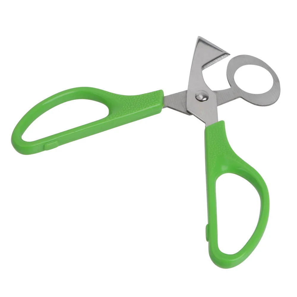 Quail Egg Shell Scissors Rust Resistant Durable Cigar Cutters Multifunction Kitchen Tools Stainless Steel Blade
