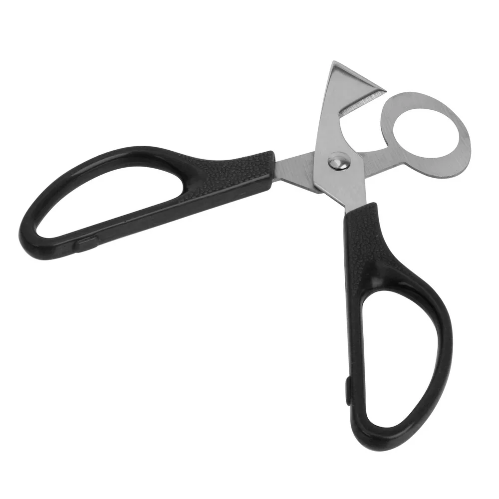 Quail Egg Shell Scissors Rust Resistant Durable Cigar Cutters Multifunction Kitchen Tools Stainless Steel Blade