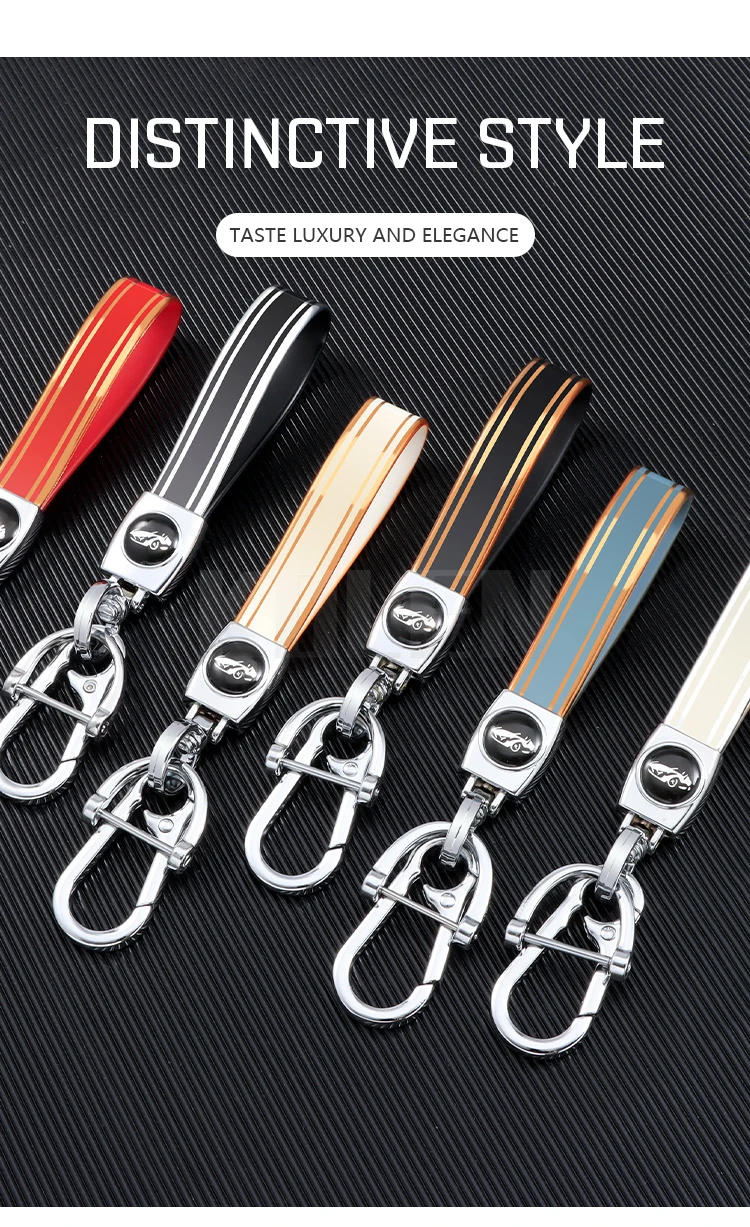 High Quality TPU Keychain For Men Women Car KeyRing Girl Gift Car Key Ring Holder Accessories Rotatable Key Chains
