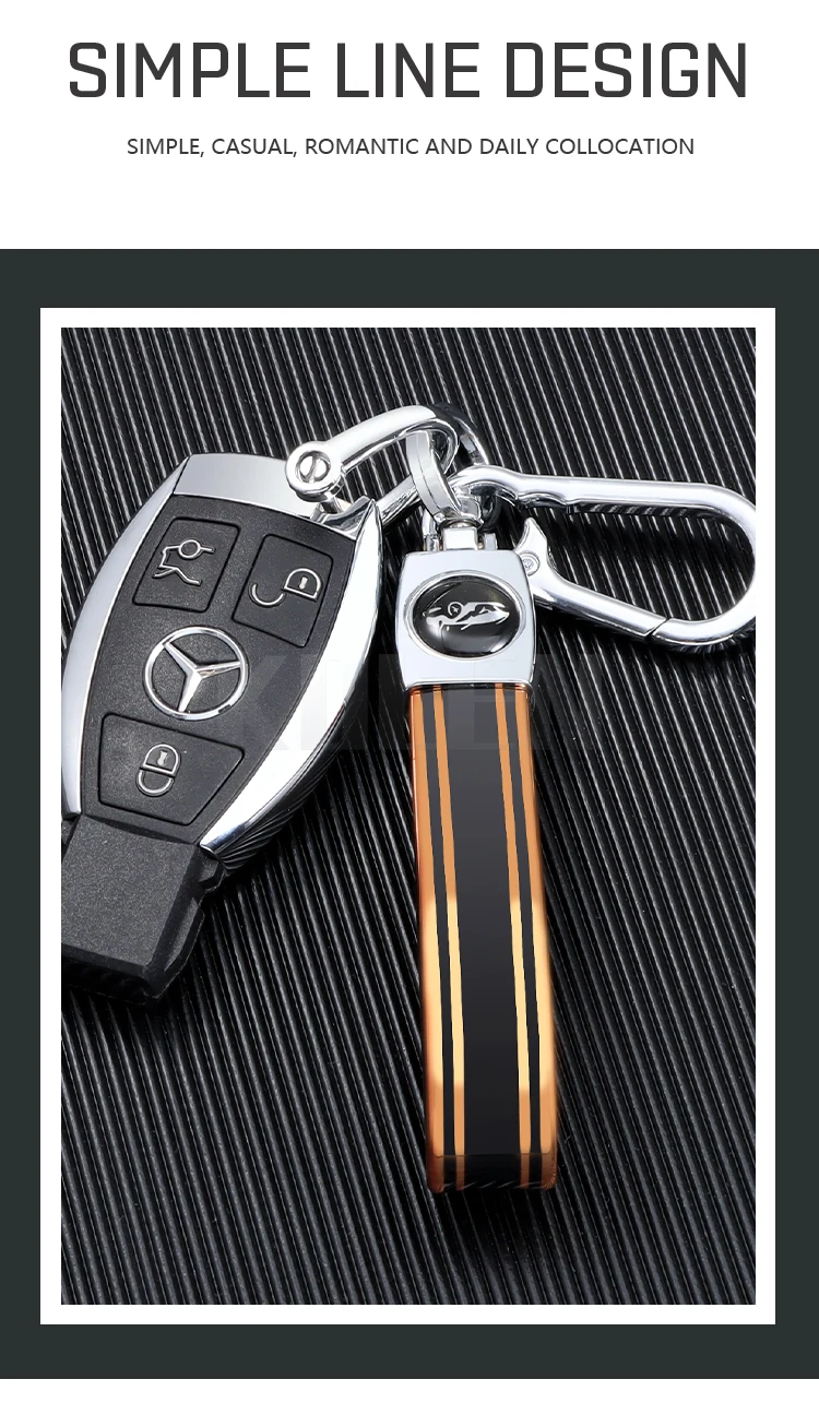 High Quality TPU Keychain For Men Women Car KeyRing Girl Gift Car Key Ring Holder Accessories Rotatable Key Chains