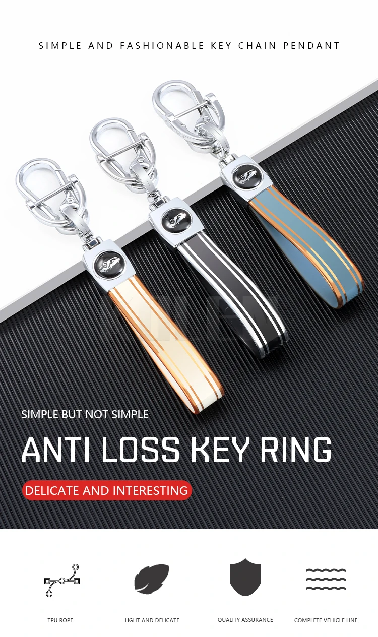 High Quality TPU Keychain For Men Women Car KeyRing Girl Gift Car Key Ring Holder Accessories Rotatable Key Chains