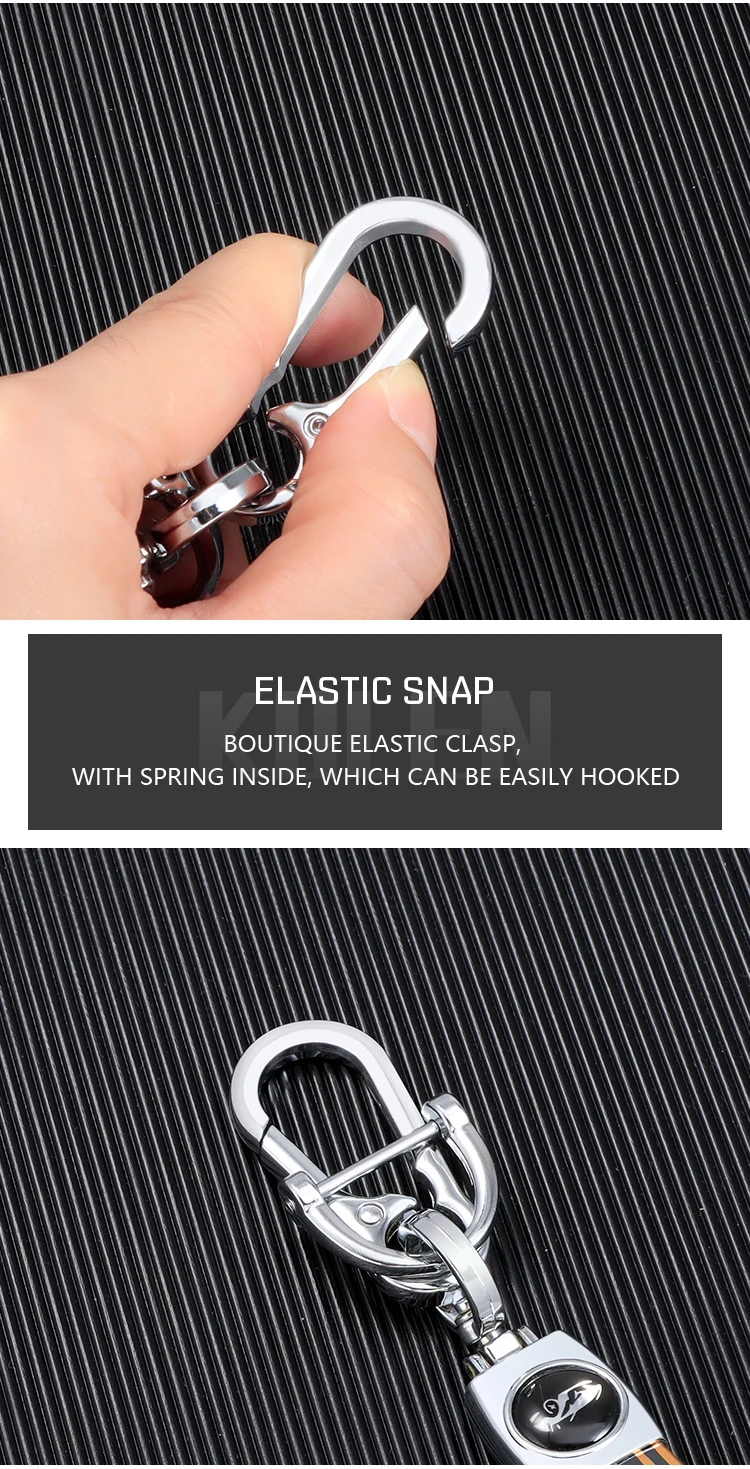 High Quality TPU Keychain For Men Women Car KeyRing Girl Gift Car Key Ring Holder Accessories Rotatable Key Chains