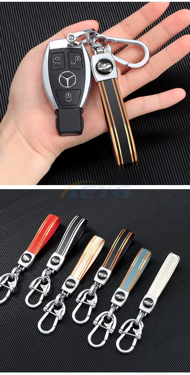 High Quality TPU Keychain For Men Women Car KeyRing Girl Gift Car Key Ring Holder Accessories Rotatable Key Chains