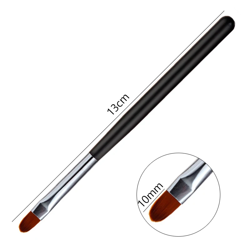1-9PCS Nails Art Brush Pen 3D Tips Pattern Phototherapy Acrylic UV Gel Extension Builder Coating Painting Pen DIY Manicure Tools