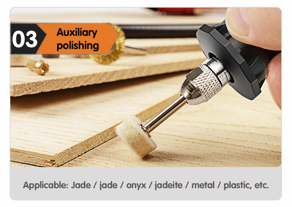 180W Power Electric Mini Drill Engraver Rotary Tool Polishing Grinder Variable Speed Dremel Engraving Pen with Accessories