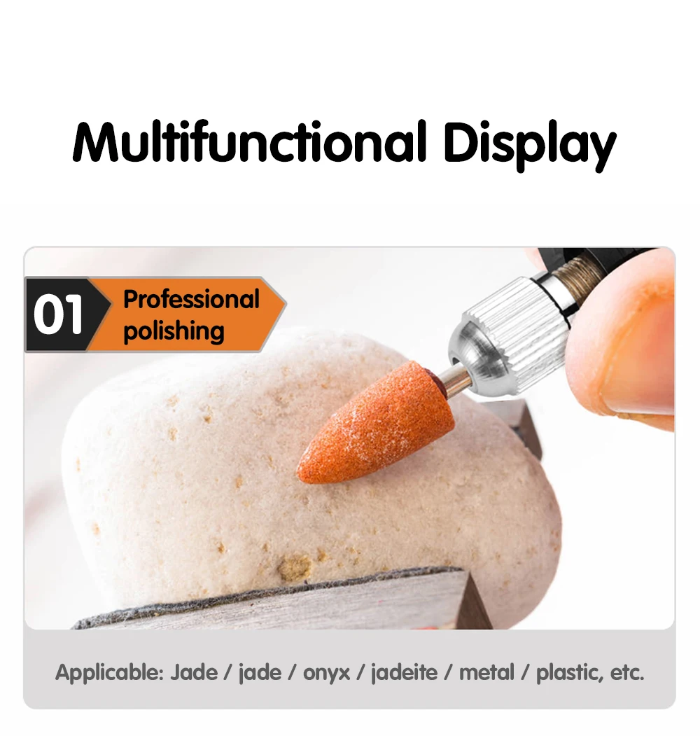 180W Power Electric Mini Drill Engraver Rotary Tool Polishing Grinder Variable Speed Dremel Engraving Pen with Accessories