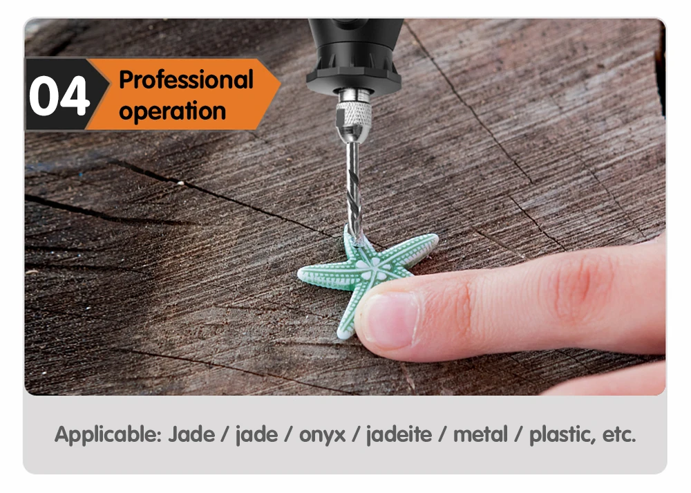 180W Power Electric Mini Drill Engraver Rotary Tool Polishing Grinder Variable Speed Dremel Engraving Pen with Accessories