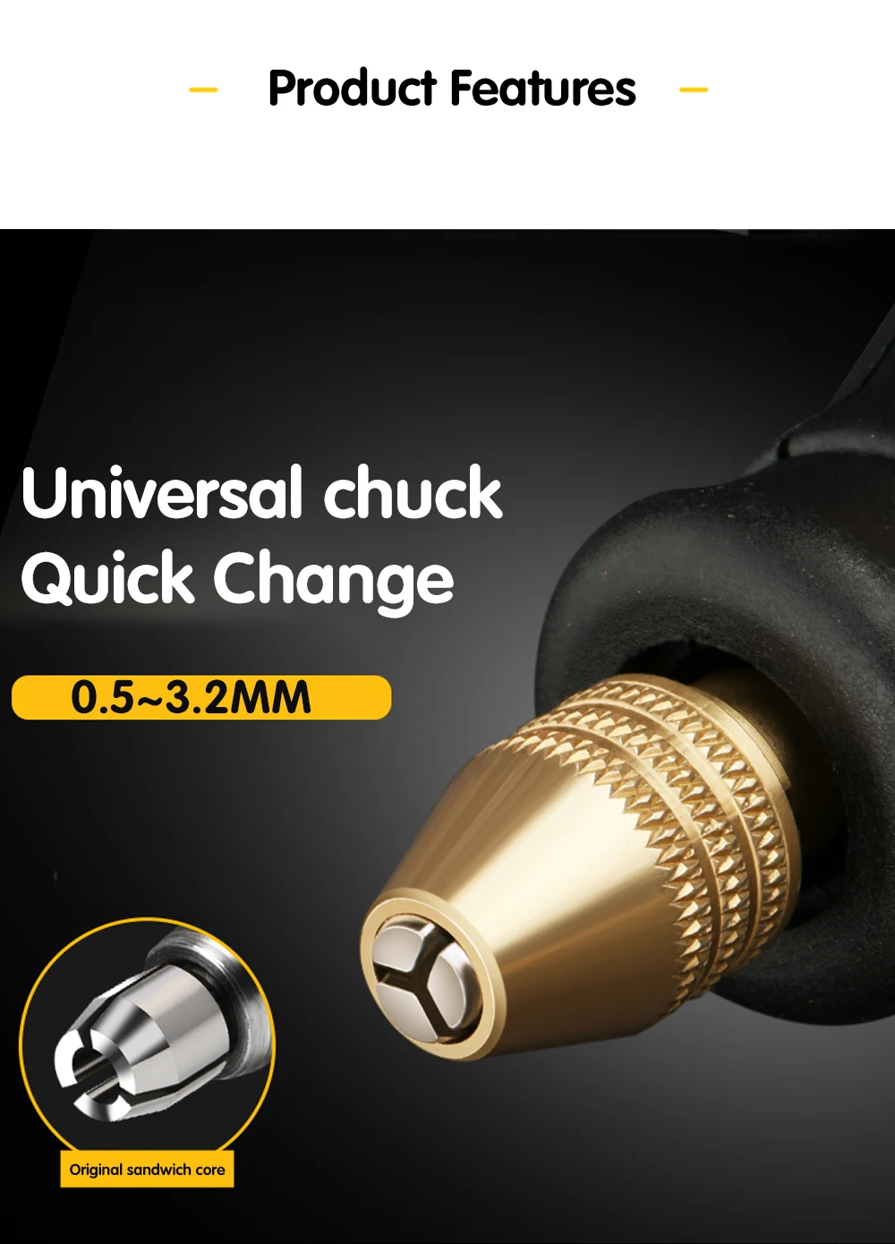 180W Power Electric Mini Drill Engraver Rotary Tool Polishing Grinder Variable Speed Dremel Engraving Pen with Accessories