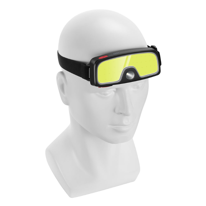 Hot COB LED Headlight Flashlight 3 Modes Light USB Rechargeable Head Lamp Built-in 1200mah Outdoor Hiking Camping Lamp
