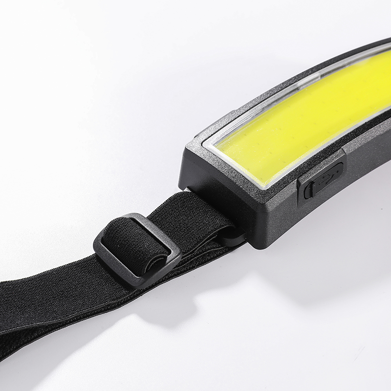 Hot COB LED Headlight Flashlight 3 Modes Light USB Rechargeable Head Lamp Built-in 1200mah Outdoor Hiking Camping Lamp