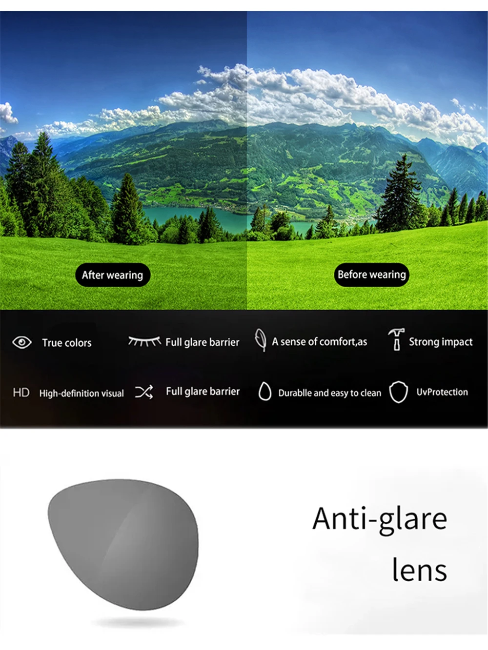 VIVIBEE Flip Up Clip on Sunglasses Polarized Fishing Men Grey Lens Driving UV400 Aviation Cool Oversized Night Vision Shades