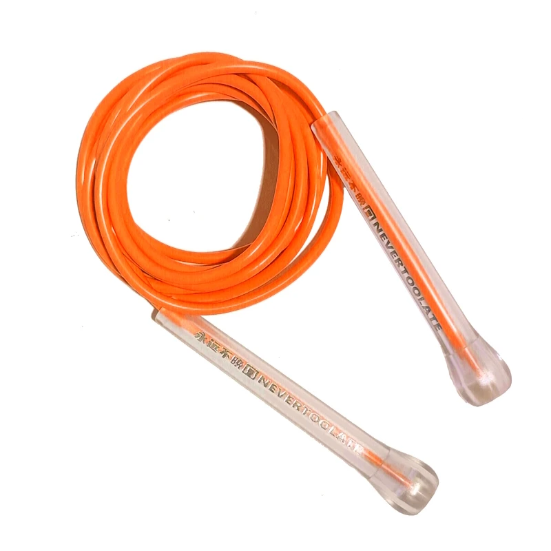 NEVERTOOLATE EXTRA LONG 3.2 METERS 14cm abs handle boxing speed 5mm Soft PVC Jump skip Rope Tangle Free Skipping Fitness