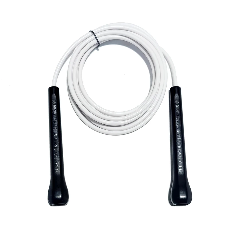 NEVERTOOLATE EXTRA LONG 3.2 METERS 14cm abs handle boxing speed 5mm Soft PVC Jump skip Rope Tangle Free Skipping Fitness