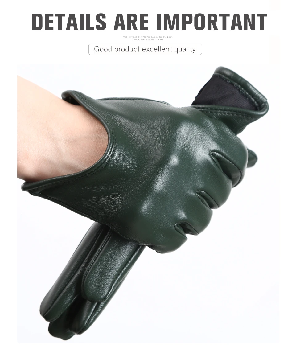 Fashion color Apparel Accessories women's leather gloves,comfortable short Women mitten,warm winter gloves women-2001