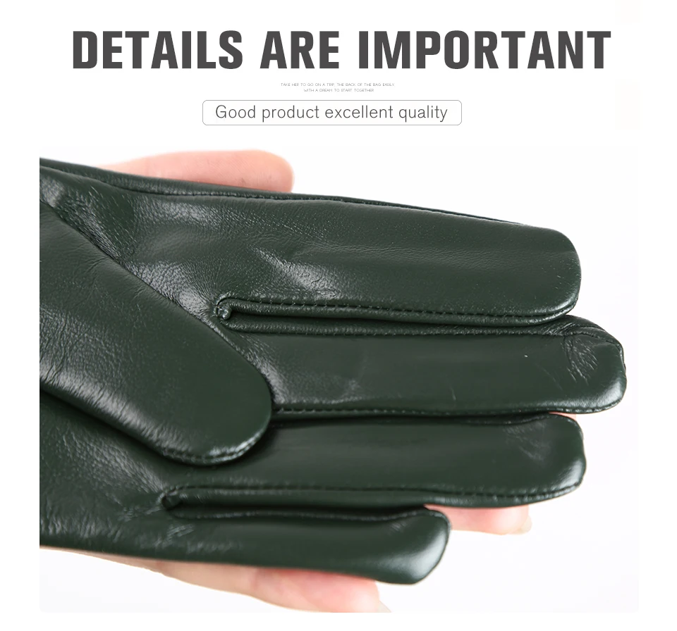 Fashion color Apparel Accessories women's leather gloves,comfortable short Women mitten,warm winter gloves women-2001