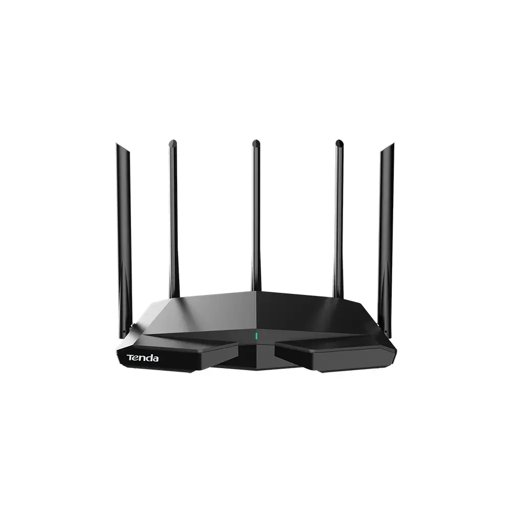 Tenda WiFi6 Router AX1500-AX5700 Tri-Band Gigabit Wi-Fi 6E Mesh Router Wireless Roteador Gigabit PK Xiaomi Router OFDMA & MU-MIM