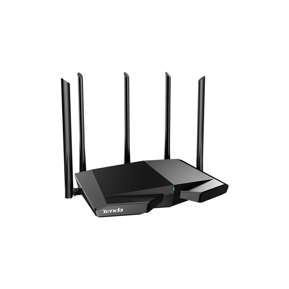 Tenda WiFi6 Router AX1500-AX5700 Tri-Band Gigabit Wi-Fi 6E Mesh Router Wireless Roteador Gigabit PK Xiaomi Router OFDMA & MU-MIM