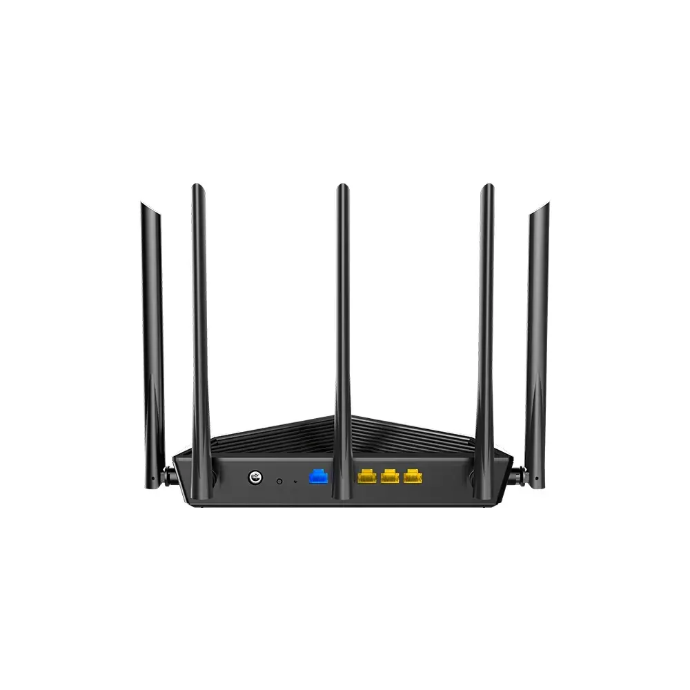 Tenda WiFi6 Router AX1500-AX5700 Tri-Band Gigabit Wi-Fi 6E Mesh Router Wireless Roteador Gigabit PK Xiaomi Router OFDMA & MU-MIM