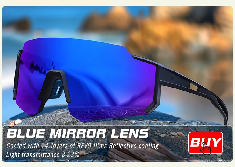 CRIXALIS Fashion Polarized Sunglasses For Men Square Oversized Anti Glare Driver Mirror Sun Glasses Women UV400 Goggles Male