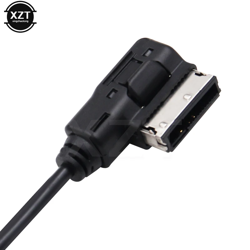 USB AUX Cable Music MDI MMI AMI to USB Female Interface Audio AUX Adapter Data Wire  For VW MK5 For AUDI A3 A4 A4L A5 A6 A8 Q5