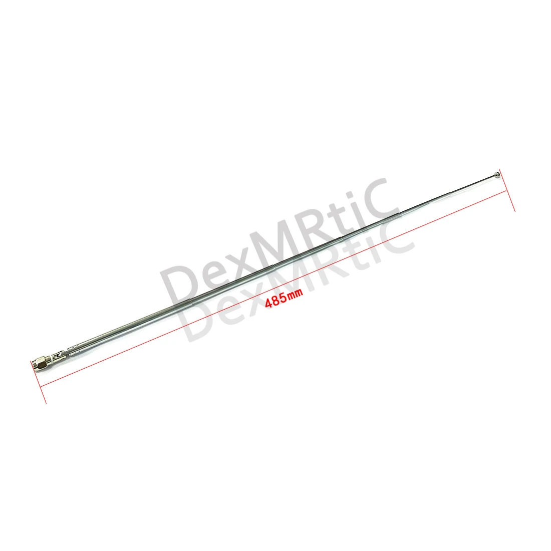 Replacement Telescopic Antenna SMA Male for Radio TV DIY 100mm/120mm/132mm/164mm/205mm/210mm NEW Radio Aerial