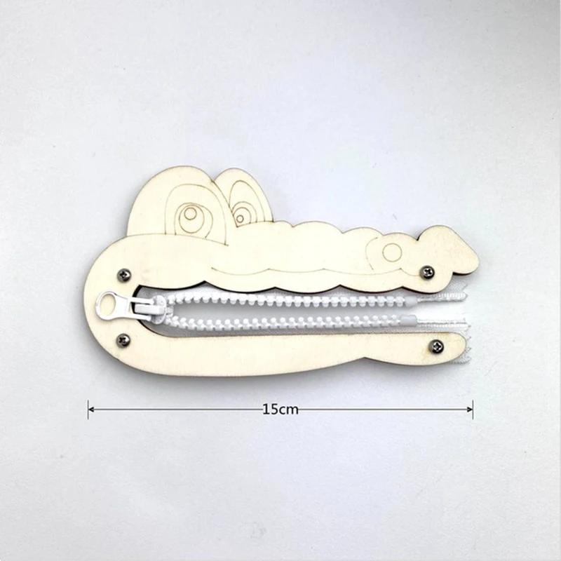 Montessori Busy Board Toys For Children Educational Games DIY Busy Board Parts Wooden Toys Sensory Board Games Puzzles For Kids