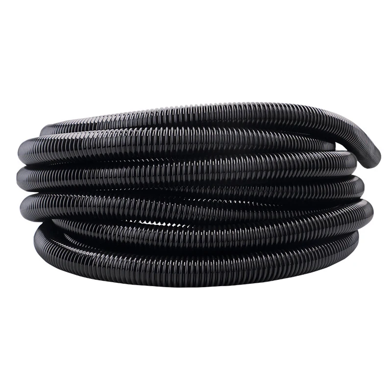 Vacuum Cleaner Thread Hose Inner 35mm/Outer 42mm Bellows Straws Durable Flexible Soft Pipe Replacement Vacuum Cleaner Tube Black