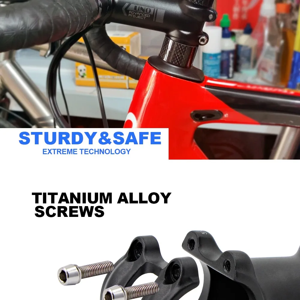 UNO Kalloy King Stems Ultralight AL7050 Bike Stem 7 Degree 31.8mm 60 70 80 90 100 110 120 130mm MTB Road Bicycle Handlebar Stem