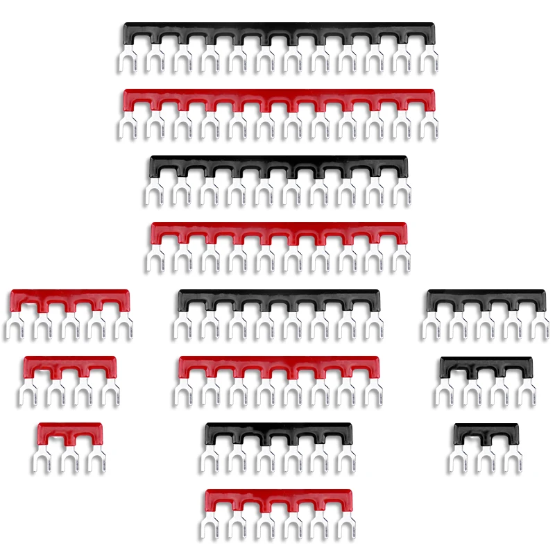 1pcs 25A 600V Dual Row Strip Electrical Screw Terminal Block Fence Screw Ribbon Wire Connector 3/4/5/6/8/10/12 Position