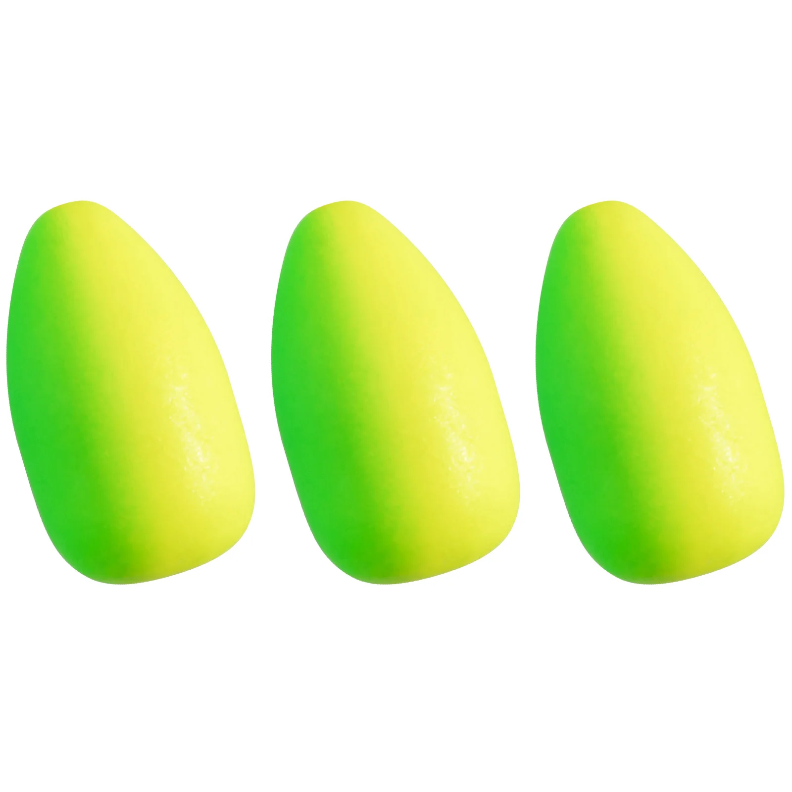 10/30pcs Fishing Foam Float Bobber Buoy Saltwater for Fly Fishing Pompano Bottom Rig Strike Indicator Trout Catfish Walleye Rig