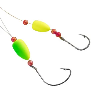 10/30pcs Fishing Foam Float Bobber Buoy Saltwater for Fly Fishing Pompano Bottom Rig Strike Indicator Trout Catfish Walleye Rig