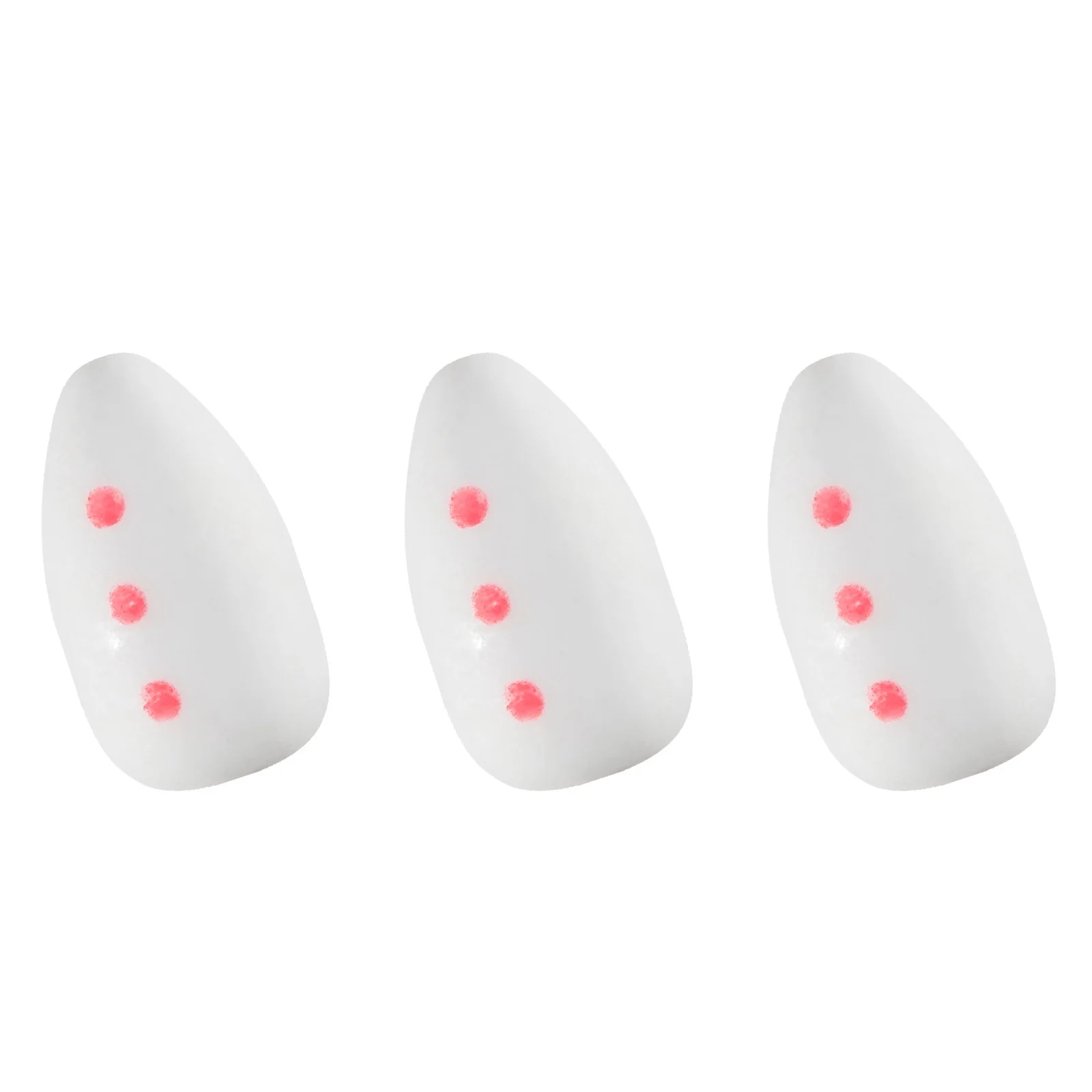 10/30pcs Fishing Foam Float Bobber Buoy Saltwater for Fly Fishing Pompano Bottom Rig Strike Indicator Trout Catfish Walleye Rig
