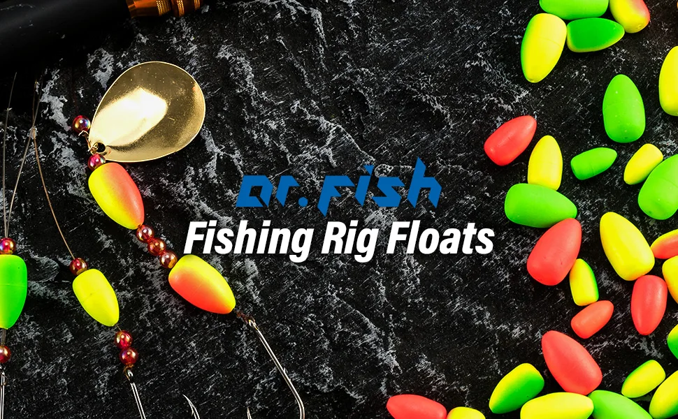 10/30pcs Fishing Foam Float Bobber Buoy Saltwater for Fly Fishing Pompano Bottom Rig Strike Indicator Trout Catfish Walleye Rig