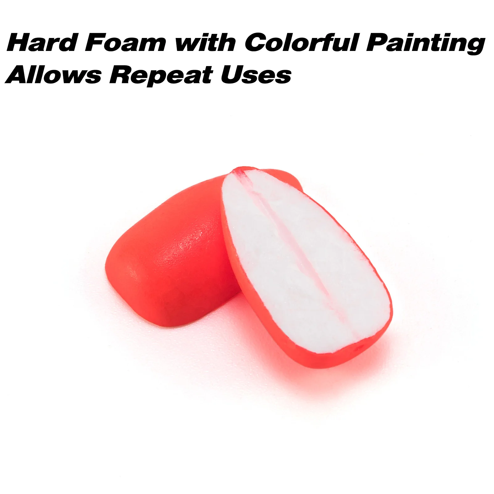 10/30pcs Fishing Foam Float Bobber Buoy Saltwater for Fly Fishing Pompano Bottom Rig Strike Indicator Trout Catfish Walleye Rig