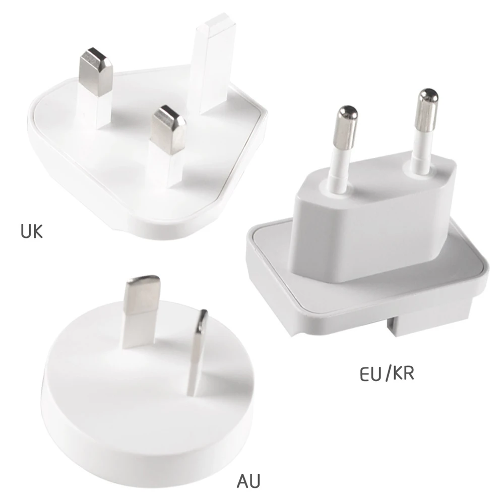 EU / AU /UK /KR Plug Adapter Convertor for Our Charger