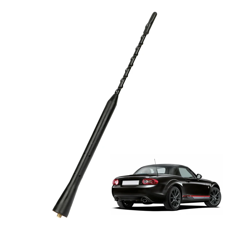 For Mercedes-Benz Mazda Nissan Toyota Ford Hyundai Universal 9/11/16 Inch Car Roof Mast Whip Stereo Radio FM/AM Signal Aerial