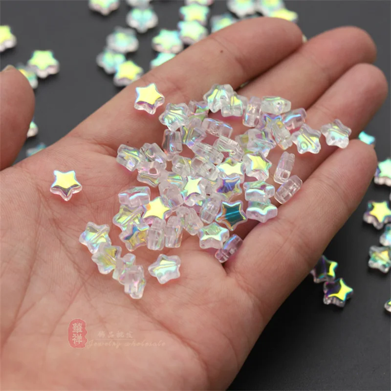 4x6mm Gradient Czech Lampwork Crystal Glass Bead Mini Water Drop Spacer Bead For Jewelry Making Diy Needlework Bracelet Hairpin
