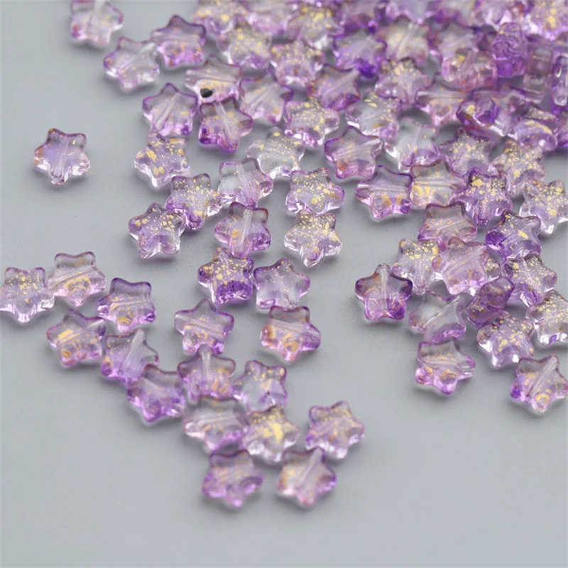 4x6mm Gradient Czech Lampwork Crystal Glass Bead Mini Water Drop Spacer Bead For Jewelry Making Diy Needlework Bracelet Hairpin