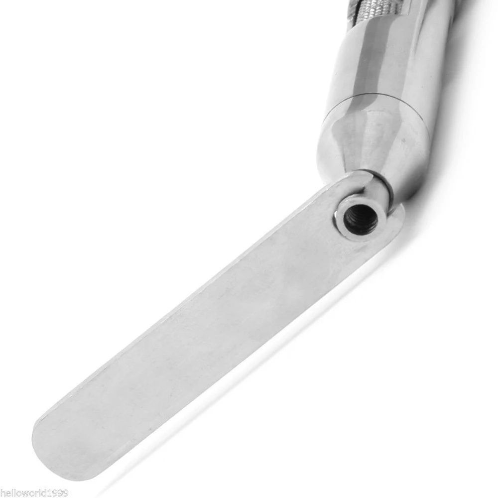 Dental Automatic/ Manual Teeth Crown Remover Adjustable 4 Shifts Crown Remover Stainless Steel Lab Teeth Restoration Tool