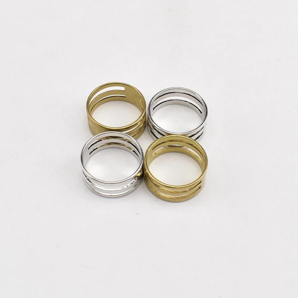 1 Pcs make Jump Ring Open Closing Finger Rings Jewelry Making Tools