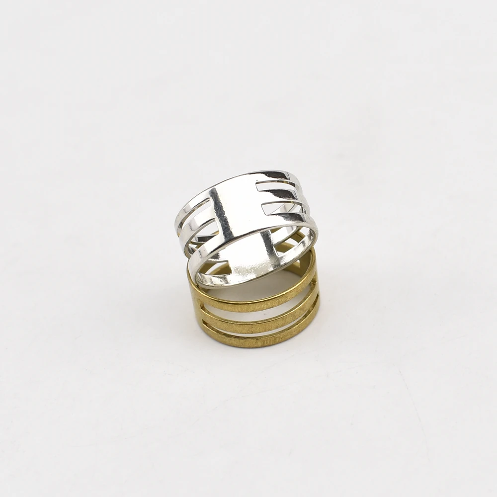 1 Pcs make Jump Ring Open Closing Finger Rings Jewelry Making Tools