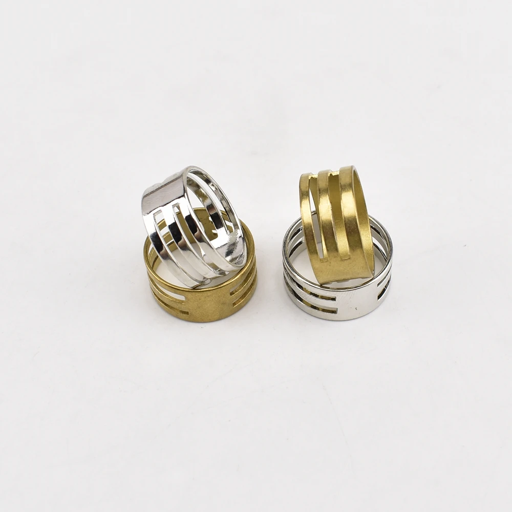 1 Pcs make Jump Ring Open Closing Finger Rings Jewelry Making Tools