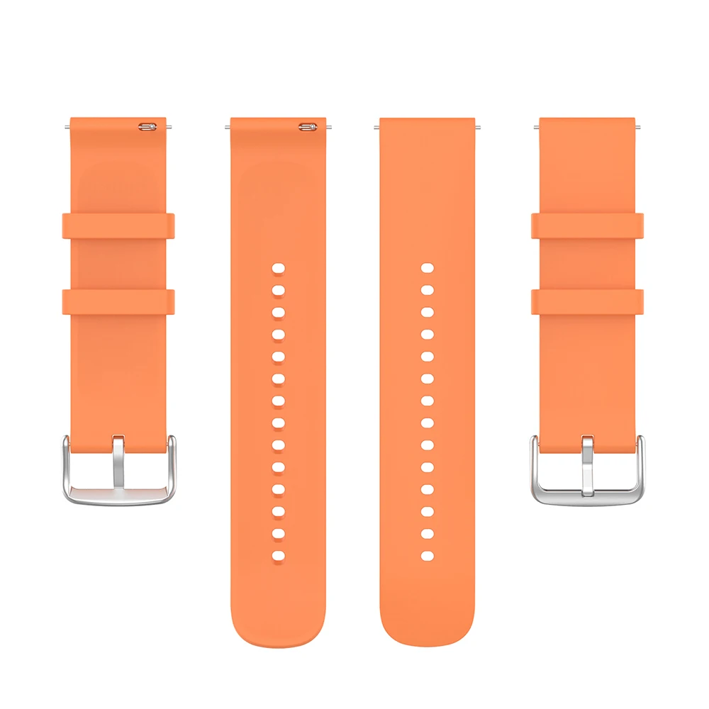 20mm Silicone Strap For Huami Amazfit GTS 4/2 Mini GTS 3 2e Smart Watch Band for Huami Amazfit Bip 3/Bip U Pro