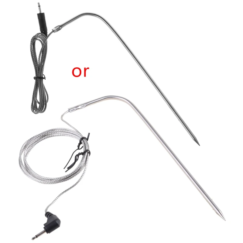 2025 New Temperature Probe Stainless Steel Material Probe Replacement Meat Probe Kitchen Accessories for Kitchen Oven Microwave