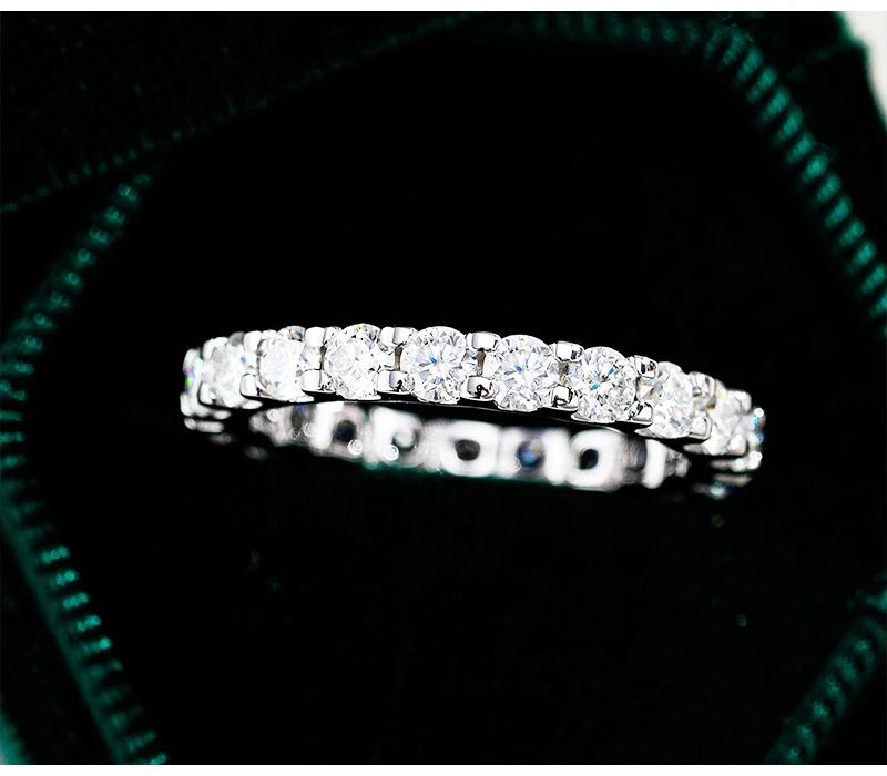 So-Bling S925 Sterling Silver Rings For Women Elegant Fine Cubic Zirconia Ring Bridal Wedding Engagement Women Trendy Jewelry