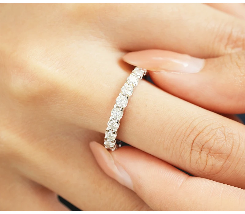 So-Bling S925 Sterling Silver Rings For Women Elegant Fine Cubic Zirconia Ring Bridal Wedding Engagement Women Trendy Jewelry