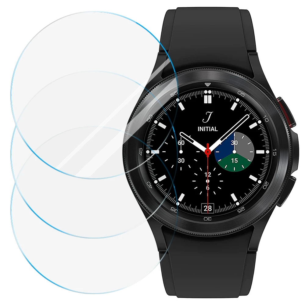 Tempered Glass for Samsung Galaxy Watch 4 Classic 42mm 46mm Screen Protector Anti-Scratch for Galaxy Watch 4 Classic1/2/3/4/5PCS